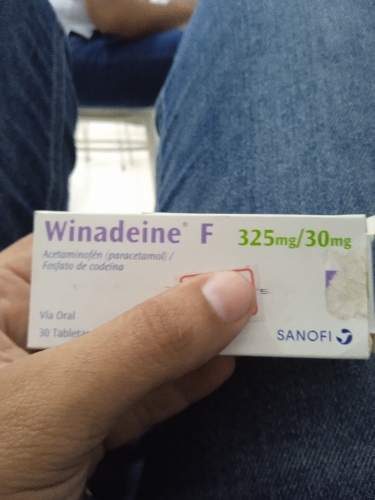 Winadeine f - sanofi