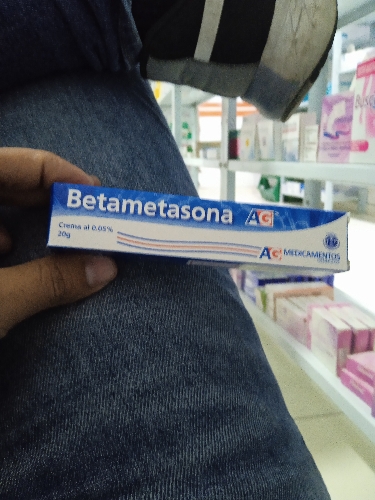 Betametasona 0.05% 20g AG