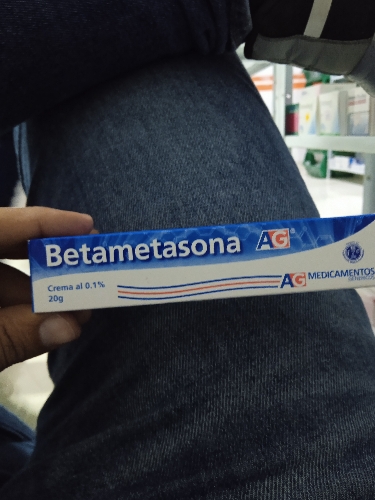 Betametasona 0.1% 20g AG