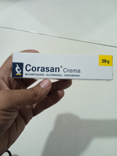 Corasan crema x 20g
