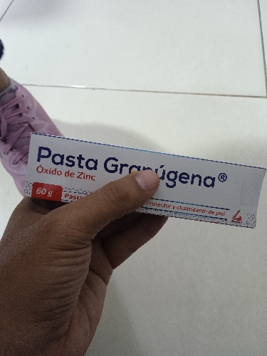 Pasta granugena crema  - óxido zinc x 60g
