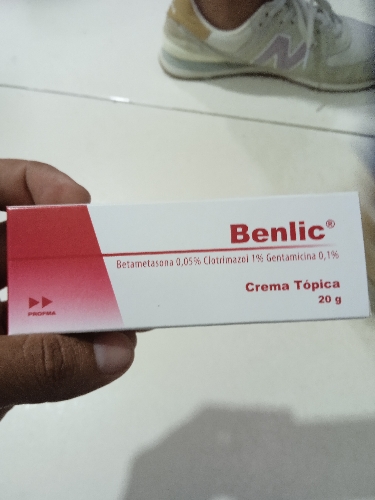 Benlic  crema x 20g
