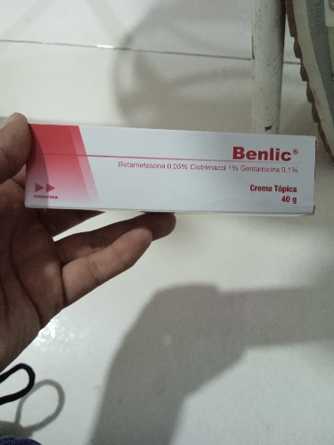 Benlic crema x 40g