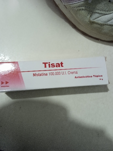 Tisat- nistatina 100.000 x 30g - coaspharma
