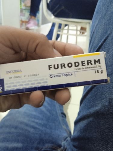 Furoderm crema x 15gr incobra