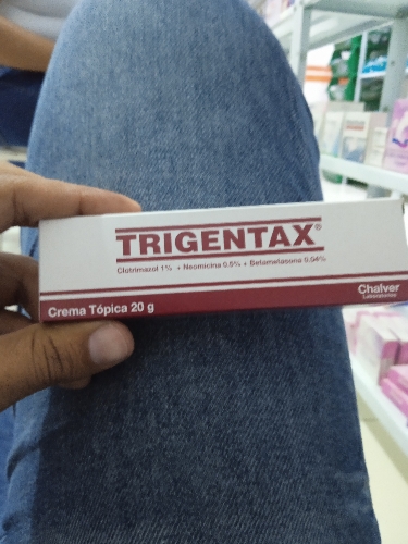 Trigentax crema x  20g - chalver