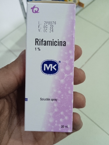 Rifampicina al 1% spray mk x 20ml