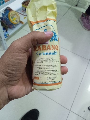 rabano yodado