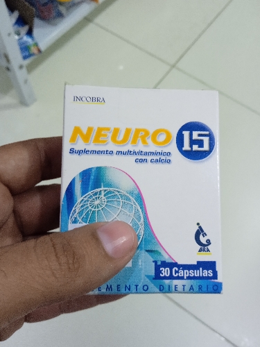 Neuro 15 tabletas/  incobra