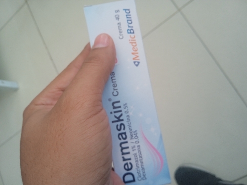 Dermaskin crema x 40g - medicbrand