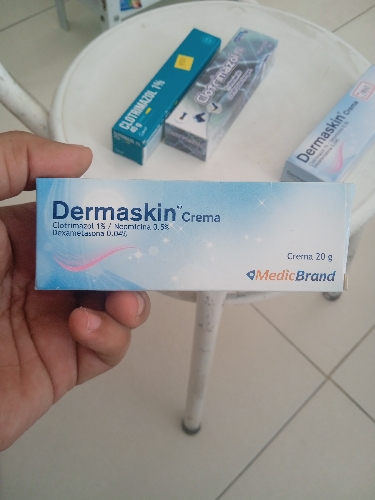Dermaskin crema x 20g medicbrand
