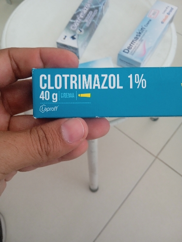 Clotrimazol crema  1% x 40g laproff
