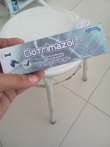 Clotrimazol topica 1 x 40g coaspharma