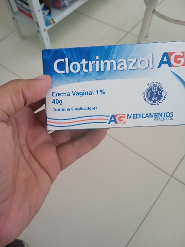Clotrimazol crema vaginal 1 40g -AG