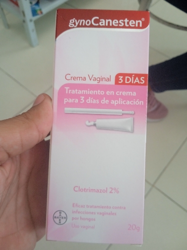 Gynocanesten crema vaginal x 2% - 20g bayer