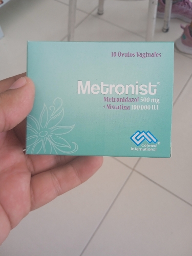 Metronist óvulos vaginales - colmed