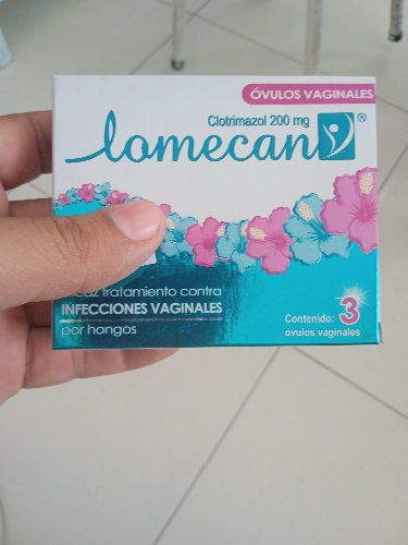 Lomecan óvulos vaginales -