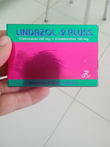 Lindazol - 2 plus óvulos vaginales