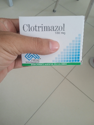 Clotrimazol ovulos x 100mg - colmed