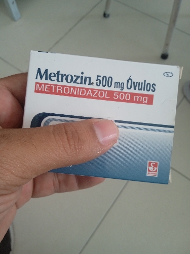 Metrozin 500mg óvulos - siegfrid