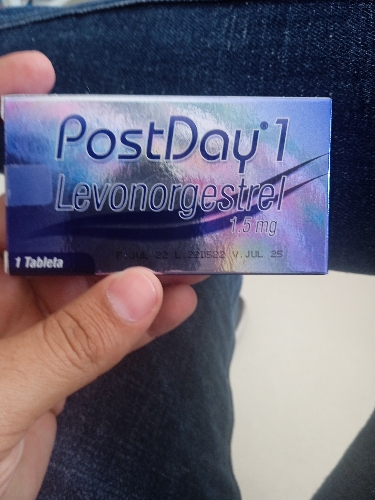 Postday tabletas 1.5 mg