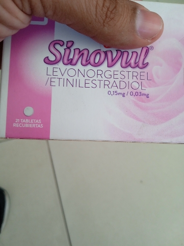 Sinovul tabletas anticonceptivas
