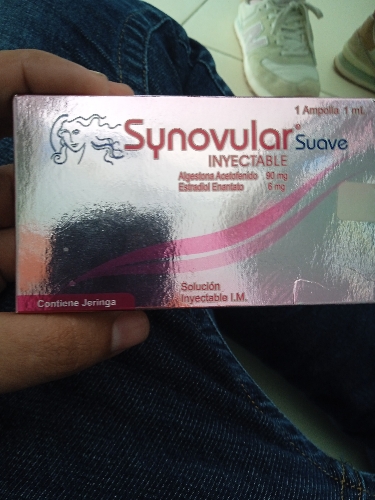 Synovular suave ampolla