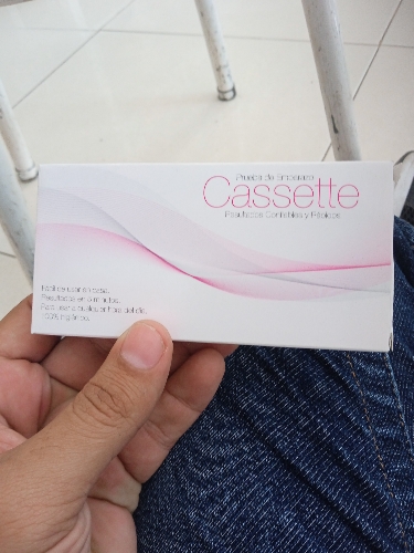 Cassette prueba de embarazo