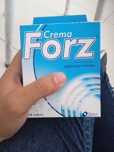 forz crema  x 12g - gerco