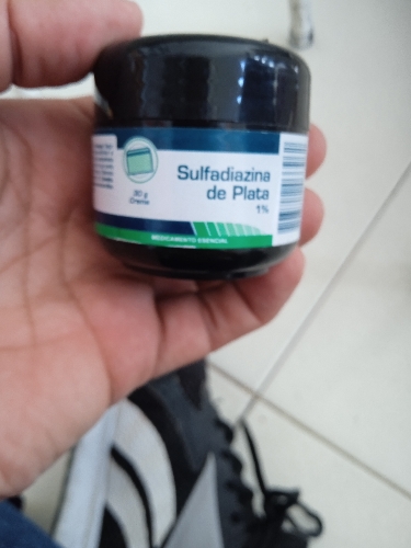 Sulfadiazina de plata 1% x 30g