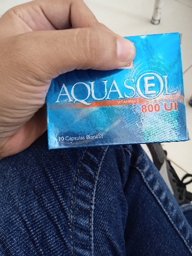 AQUASEL vitamina E 800ui