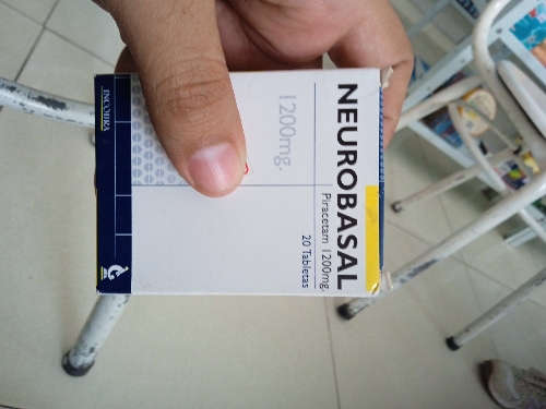 Neurobasal tabletas 1200mg - incobra