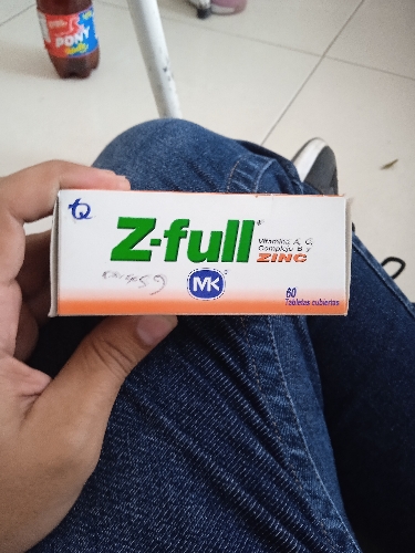 Z full MK zinc tabletas