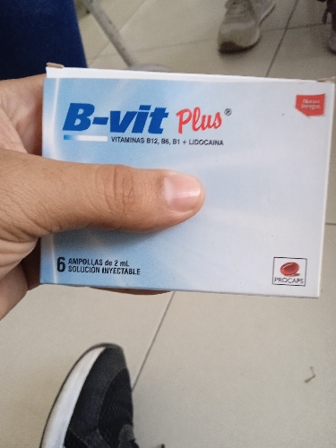 B-vit plus inyectables - procaps