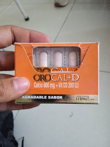 Orocal +  D