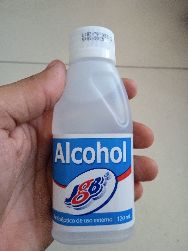 Alcohol jgb x 120 ML