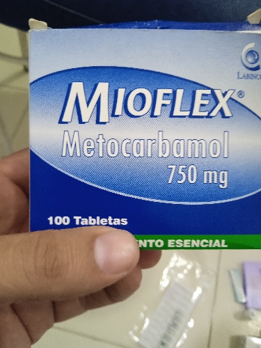 Mioflex - metocarbamol 750mg labinco