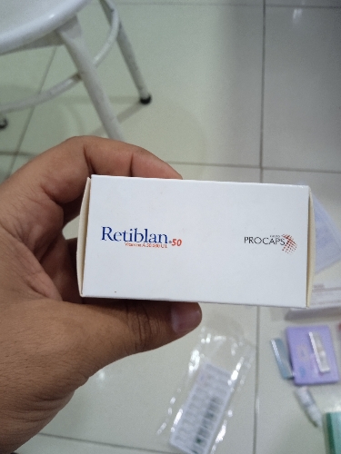 Retiblan 50mg capsulas  /procaps