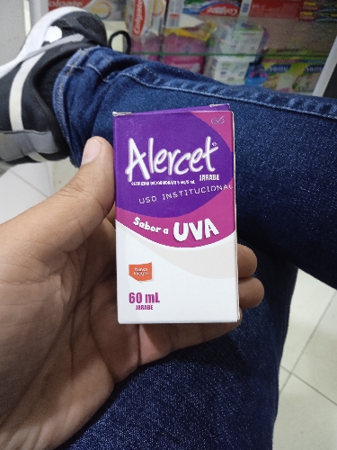 Alercet jarabe uva x 60ml/procaps