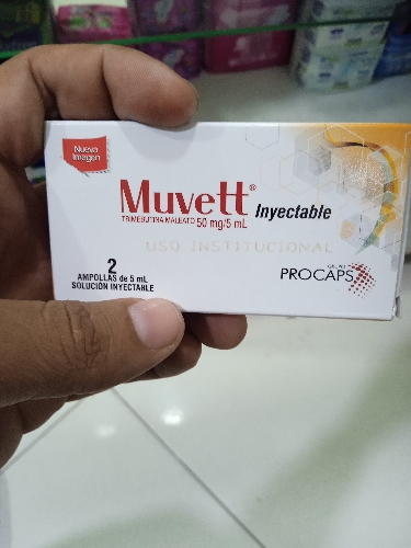 Muvett ampolla