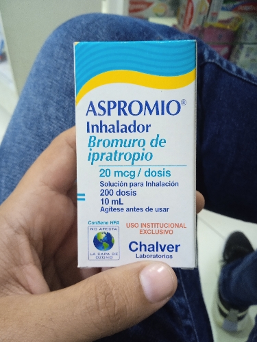Aspromio inhalador / chalver