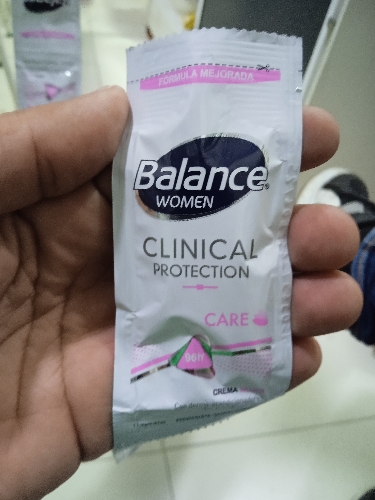 Balance women clinical sachets