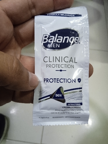 Balance men clinical protection sachets