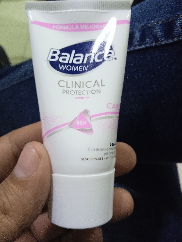 Balance women clinical tubo x 32g