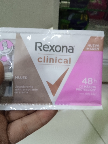 Rexona clinical mujer sachets