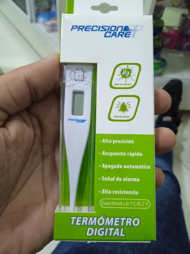 Termómetro digital precision