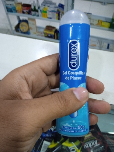 Lubricante Durex gel x 50gr