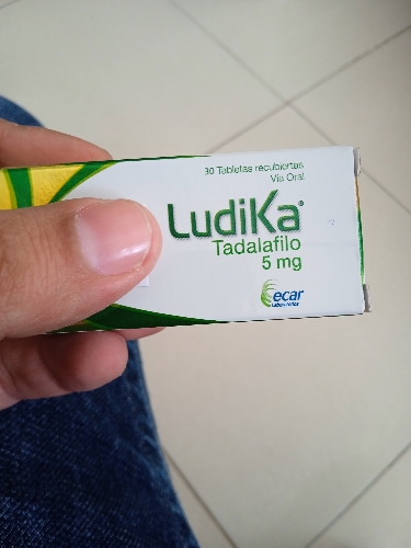 ludika 5mg tab / taladafilo