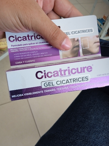 Cicatricure gel cicatrices x 30g