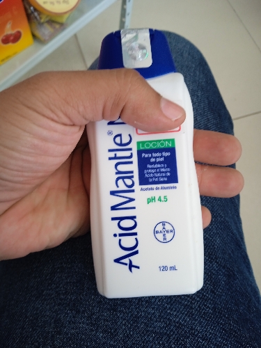 Acid Mantle N x 120ml loción